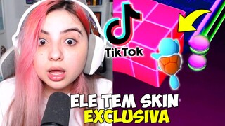 REAGINDO as BURLAS MAIS VIRAIS de STUMBLE GUYS no TIK TOK!! ELE FEZ a BURLA com SKIN EXCLUSIVA KKKK