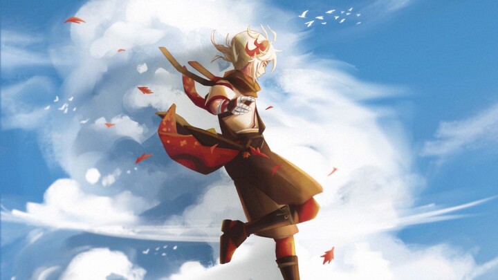 Game|Kaedehara Kazuha|"Mang theo lời chúc của tôi, sống ung dung hơn"