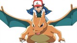 Anime|Pokémon|Ash Ketchum & Charizard