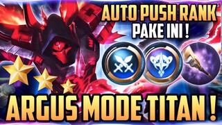 META ARGUS MODE MONSTER TITAN ! COMBO HYPER OP MAGIC CHESS TERBARU 2022