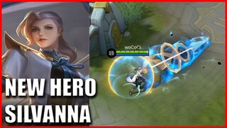 New Hero Silvanna is Here 🟢 MLBB