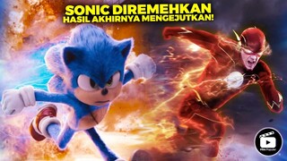 SONIC VS THE FLASH, Mana Yang Melebihi Kecepatan Cahaya?