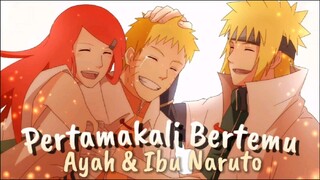 (Ngakak) Minato Kushina Pake Bahasa Daerah, Pertemuan Pertama Ortu Naruto