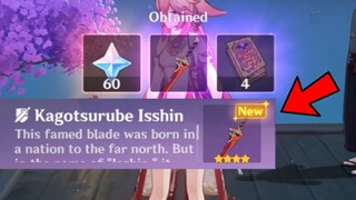 THE FIRST F2P 4 Star Item In Version 2.8 On DAY 1 - Genshin Impact