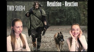 The Walking Dead | Ep.4 Rendition | Reaction