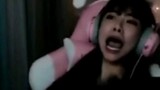 Zhou Shuyi played a horror game and was so frightened that she fainted when watching the replay the 