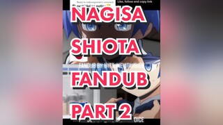 Reply to  Ayarn here's part 2 all. All 2 voices were mine😊 nagisa assassintationclassroom anime wee