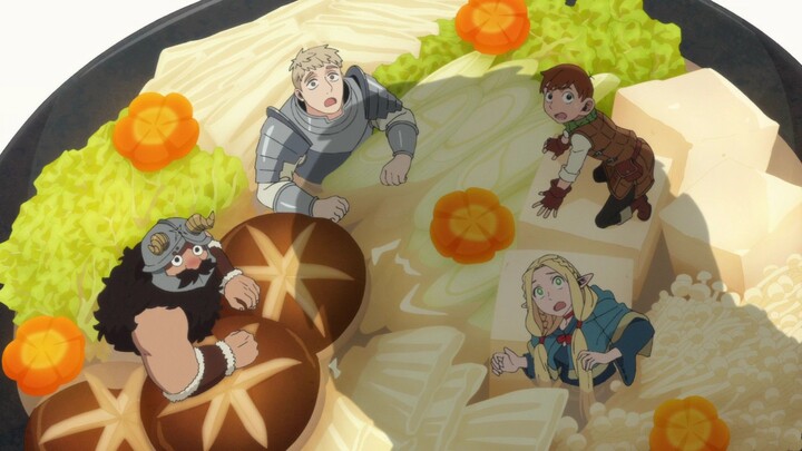 Delicious in Dungeon E19 Eng Dub