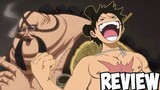 One Piece 934 Manga Chapter Review: Wano Poneglyph Locations & A Commander Approaches!