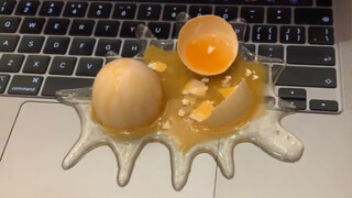 离谱的东西系列之——鸡蛋壳手机支架