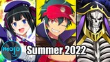 Top 10 Anticipated Anime of Summer 2022