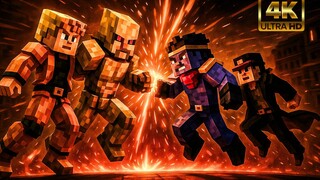 【Minecraft/JOJO】名场面！我的世界风格的DIO VS 承太郎