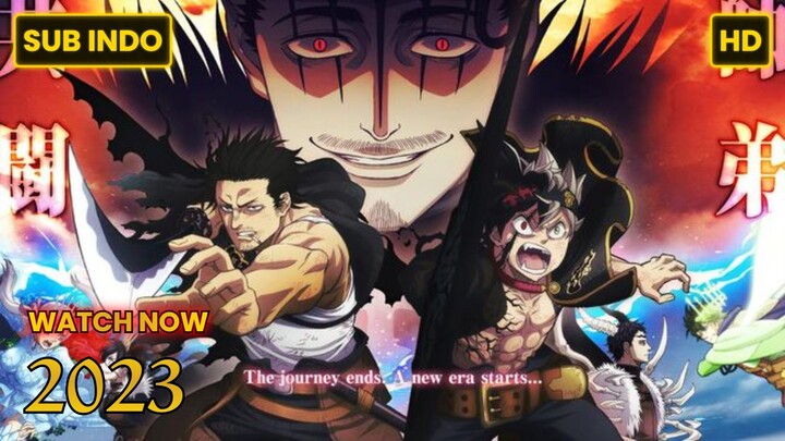Black Clover: Sword of the Wizard King  (2023) SUB INDO FULL HD