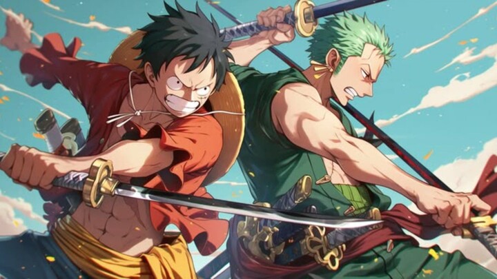 Luffy VS Zoro Full Fight Game One Piece