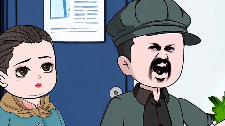 The man joined the army, but the village chief called him a "traitor" and even wanted to remove him 