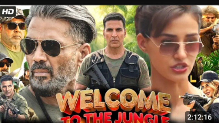 Welcome To the Jungle 2026 New/lastest hindi Movie