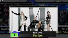 'Shut Down'四冠王!本周M!COUNTDOWN一位:BLACKPINK-Shut Down