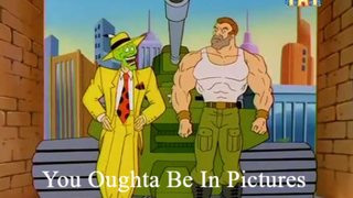 The Mask S2E9 - You Oughta Be in Pictures (1996)