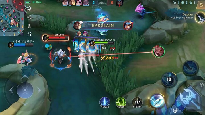 mlbb lapu2x highlights