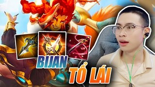 Hóa thân thành Racing boy với vị tướng Bijan