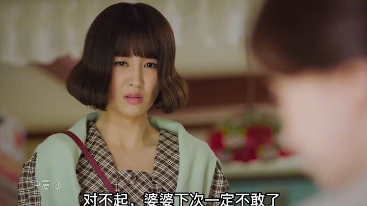 The mother-in-law’s jealousy was too strong: seeing her son dote on his wife, she immediately tried 
