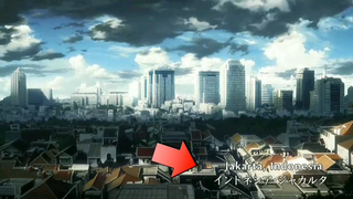 Indonesia dalam anime