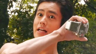 Check out the cool transformations of Kamen Rider