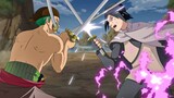 Sasuke vs Zoro -  One Piece X Naruto (2022) Full HD