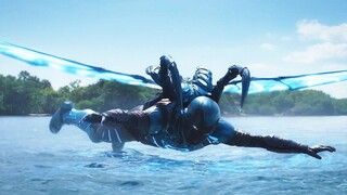 Tuyệt vời! Người ngoài hành tinh sở hữu công nghệ sinh học! Bộ phim mới "Blue Beetle" của DC đã phát