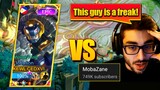 I MET MOBAZANE IN RANK GAME TARGET LOCKED!!