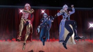 【崩铁MMD】Bai'e/Wan Di/Nakexia-Beyond the way
