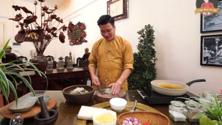 NEM RÁN CHAY ngon miệng, dễ làm _ Cùng Cháu Vào Bếp