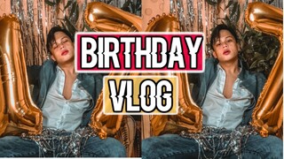 QUARANTINE 17TH BIRTHDAY VLOG! I Khryss Kelly