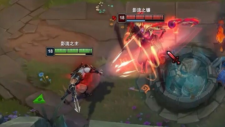 ADC: Kha’Zix, what are you even fighting—air?