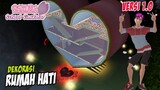 DEKORASI RUMAH HATI Villa Love Versi 1 Sakura School Simulator Indonesia
