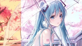 [Hatsune Miku สามารถเปลี่ยนแปลงได้ตลอดเวลา] Sakura Rain Live Wallpaper