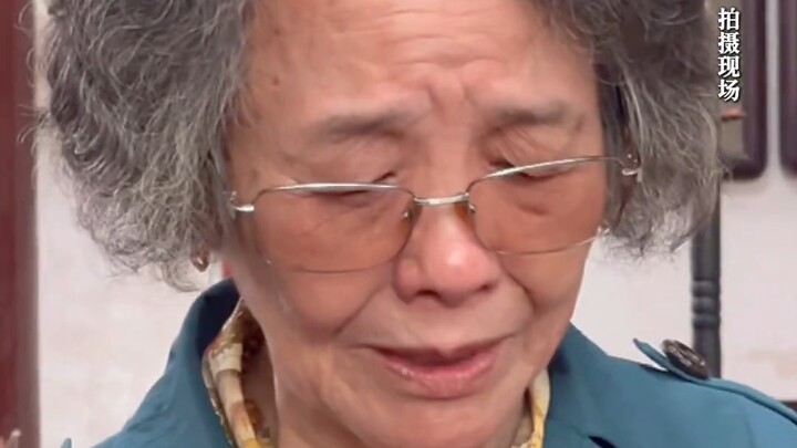 Grandma doesn’t know what empathy is; she just wonders why she can’t stop crying. #A Love Letter to 