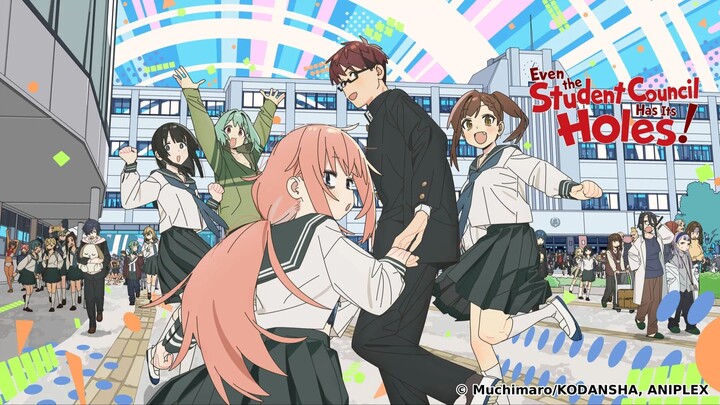 EP 1 - There Is Also a Hole in the Student Organization! Sub Indo