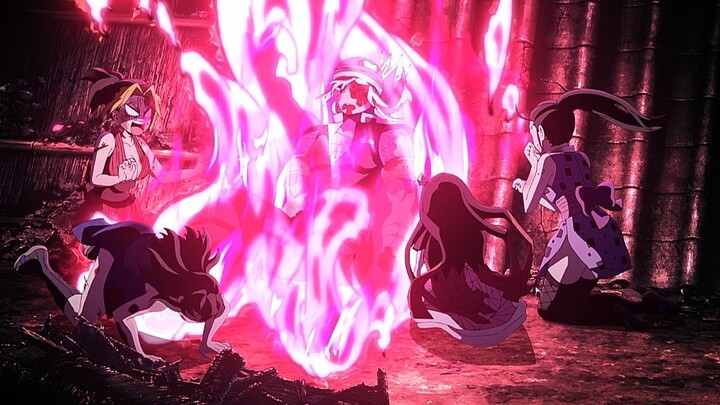 Nezuko: Blood Ghost Art "Cremation"