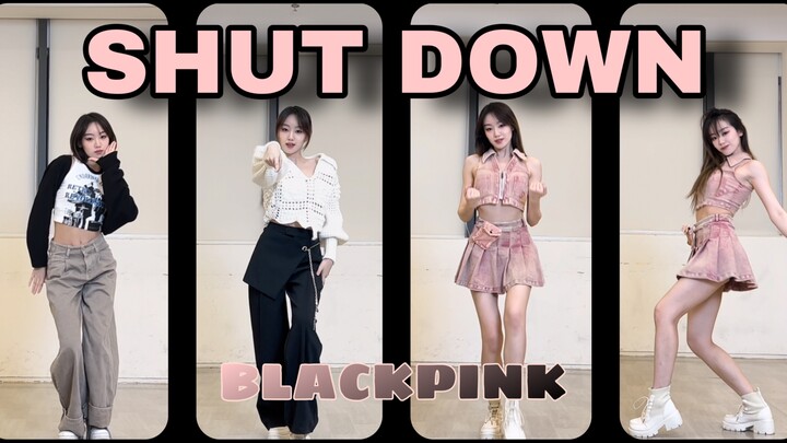 [Memery’s Dance Cover] Costume-Change Re-creation of BLACKPINK’s New Song “Shut Down” – Long time no