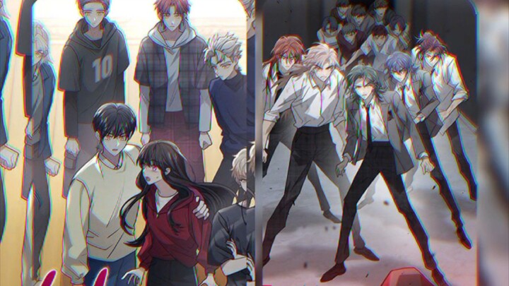 kalian pilih yg mna aku sih si para vampire y