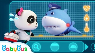 นายอำเภอฉลาม | สุดยอดทีมกู้ภัย | การ์ตูนเด็ก | เบบี้บัส | Kids Cartoon | BabyBus
