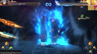 Ultimate Ninja Storm 4 -Mỹ nhân làng mưa Konan vs Pain #2