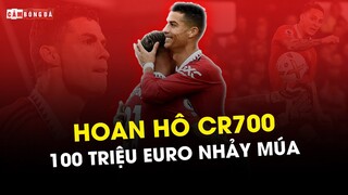 "100 TRIỆU EURO" ANTONY NHẢY MÚA - HOAN HÔ CR700: LỜI ĐÁP TRẢ CỦA QUỶ ĐỎ