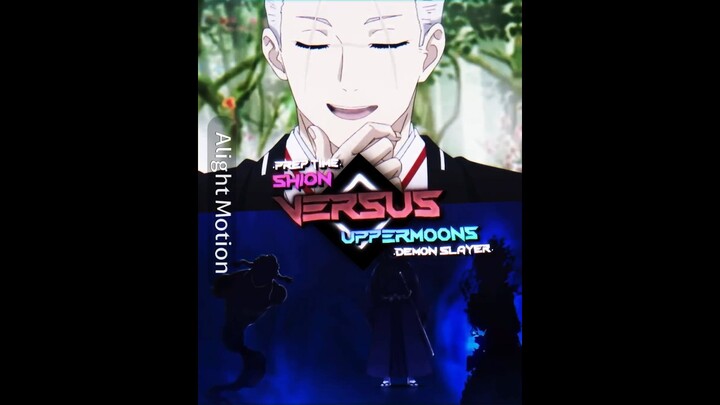 Shion Vs Uppermoons #edit #anime #phonk #edit #demonslayer
