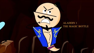 ALADDIN 1  THE MAGIC BOTTLE  Angry Prash SK1080p