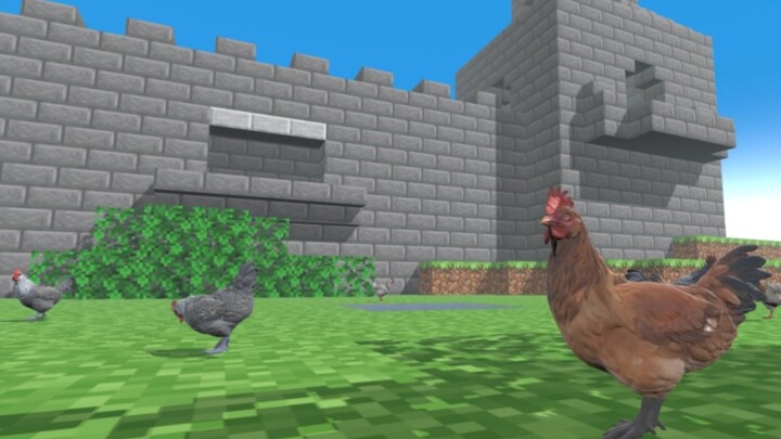 Playing CS2 in Minecraft, and then playing Minecraft in CS2.