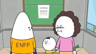 【MBTI Animation】MBTI Elevator Fun