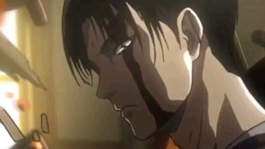 Levi,Eren,Mikasa and Armin