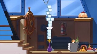 [Cat and Mouse] Stacked Ice Man
